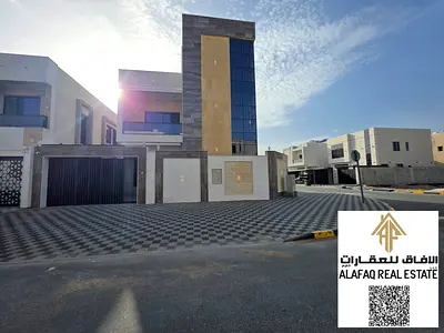 For Sale – Luxury Corner Villa with 5 Bedrooms + Maid’s Room, 7 Bathrooms, Modern Design and Spacious Layout in Al Amerah – Ajman