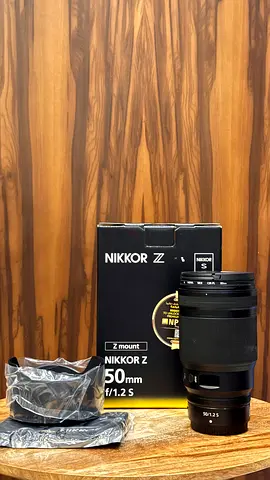 Nikkor Z 50mm f/1.2 S Lens