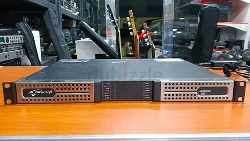 Powersoft Duecanali 804 DSP D 800W/2-channel Flexible Amplifier with DSP and Dante