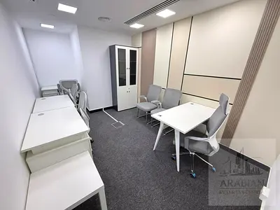 Desk Space | Steps from Sharaf DG Metro Exit 4 | Bur Dubai