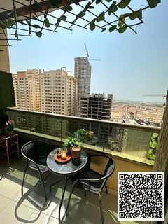 FURNISH 2 BHK AVAILABLE FOR SALE IN PARADISE LAKE TOWERS, AJMAN...