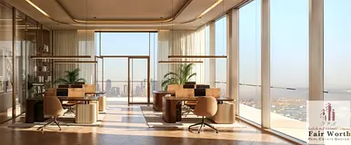 ELITE OFFICE SPACE | SZR View | Shahrukhz by Danube