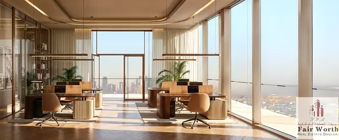 ELITE OFFICE SPACE | SZR View | Shahrukhz by Danube