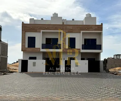 A distinctive villa for sale in Al-Haliyo 2 – a luxurious modern design featuring 4 spacious bedrooms and a quiet location, at a price including regis