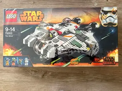BRAND NEW RARE LEGO 75053 STAR WARS THE GHOST