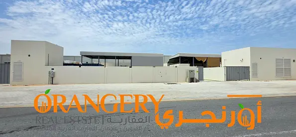 For rent, an Industrial yard in UAQ -Full furnishings