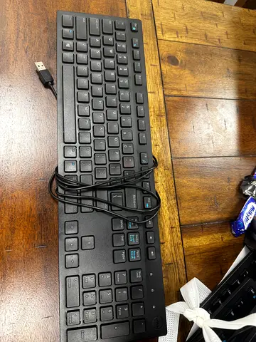DELL USB Wired Keyboard