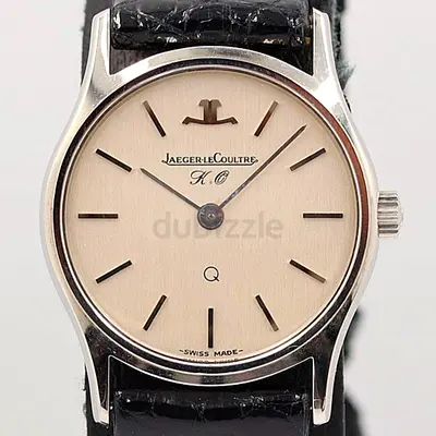 JLC Jaeger LeCoultre 25mm Ladies Watch