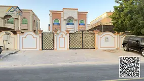 Villa for sale in the heart of Ajman, Al Rawda 3 area. A stunning, fully furnished villa with five m