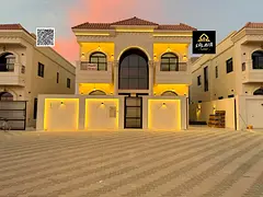 Villa with a swimming pool for sale near the mosque, all fees included. One of the most luxurious vi