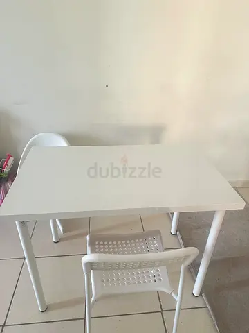 Table and chair