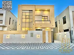 For sale: Villa near the mosque. One of the most luxurious villas in Ajman. Super deluxe constructio