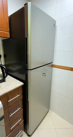 refrigerator with lock and keys