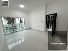 Two-bedroom apartment, first occupancy, spacious, 3 bathrooms, open balcony, central air conditionin