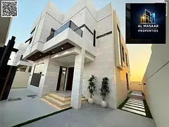 Luxury villa with a swimming pool, excellent finishing, and a very attractive price including regist