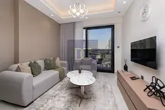 Modern Living | Furnished 1BR Apartment | Cloud Tower A | Balcony &amp; Skyline View | Prime Investm