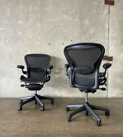 selling Herman miller Aeron chair model B