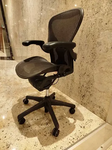 Herman Miller Size B Fully Adjustable 
The Most Comfortable Office Chair
Great for Back