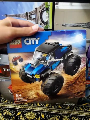 LEGO City Monster Truck Building Set