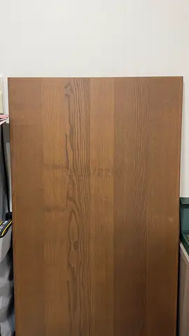 Brown wooden tabletop (used)