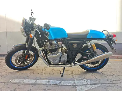 FOR SALE ROYAL ENFIELD GT 650CC MINT CONDITION