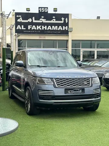 Land Rover Range Rover Vogue HSE 2018 - American Specs