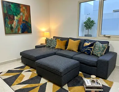 Multi-Purpose Sofa Set – Can be used for sitting, relaxing, and even casual sleeping.