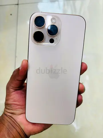 iPhone 16 pro max desert color. 256 gb