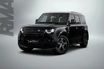 6,384 AED / 60 months | 0% DP | 2025 Landrover Defender 110 P300 X-Dynamic / Agency Warranty