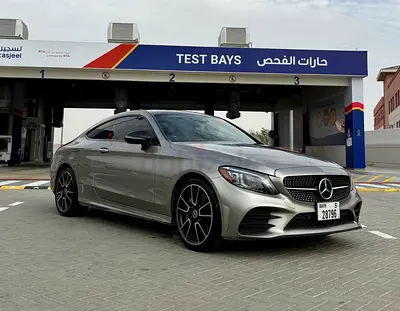 2019 Mercedes-Benz C300 4MATIC Coupe (C205) | Mojave Silver Metallic | US Spec | Made in Germany