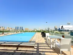 Spacious 1BR || Chiller AC Free || Near Al Seef || All Amenities