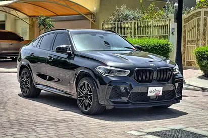 AED 3936/month | 2021 BMW X6 X6M Competition | GCC Specs | Ref#447358
