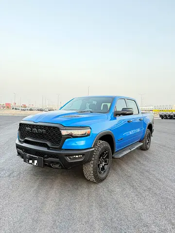 2025 Dodge Ram 1500 Rebel Crew - GCC Specs - Brand New