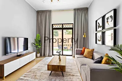 12 Payments | Unfurnished | Terrace | Garden View