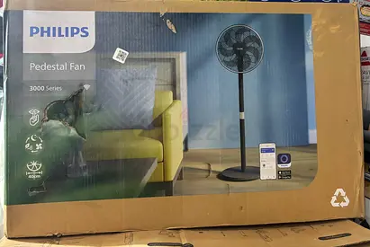 Philips pedestal Fan