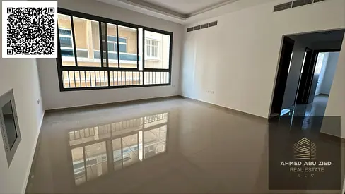 شقة غرفتين وصالة أول ساكن في الحميدية عجمان 3 حمام بلكونة مفتوحة تكييف مركزي مطبخ مجهز شهر مجاني موقع مميز قريب من الجامعة والمحكمة
