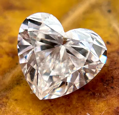 Stunning Heart-Shaped Loose Diamond
