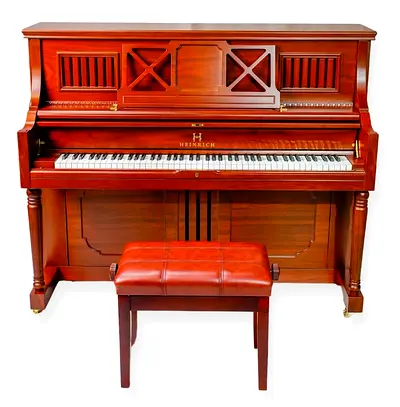Heinrich HUP-125MA Upright Piano - Mahogany Matte