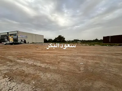 أرض تجارية على الطريق الرئيسي للإيجار في الخران رأس الخيمة