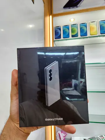 Samaung Galaxy Z Fold 6 256GB New Box Packed