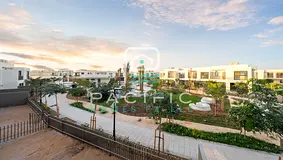 Brand New Luxury Villa with Maid Room in Falcon Island Al Hamra Village Waterfront Living Private Ga