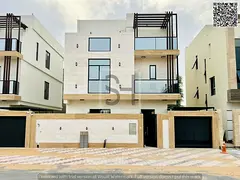 For sale: a fully furnished villa with a strategic location close to all services, schools, and shop