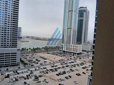 غرفتين وصالة إطلالة بحرية فى الخان الشارقة