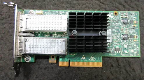 Mellanox CX354A Dual-Port 40GbE QSFP+ PCIe x8 Network Adapter