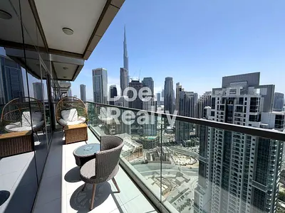 High Floor | Burj Khalifa View | Luxury Furnitures
