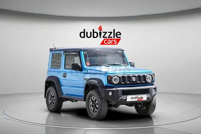 AED 743/month | 2022 Suzuki Jimny  | GCC Specs | Ref#439996