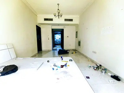 Spacious 1BHK with 2 washrooms, 1 parking and central AC