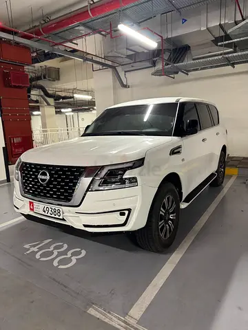 SUV Nissan patrol V8