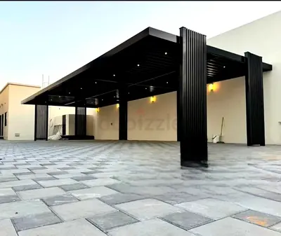 Arabic luxury pergola for villa