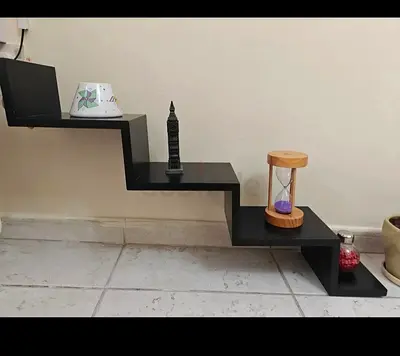 Zig-Zag Wall Shelf for Sale